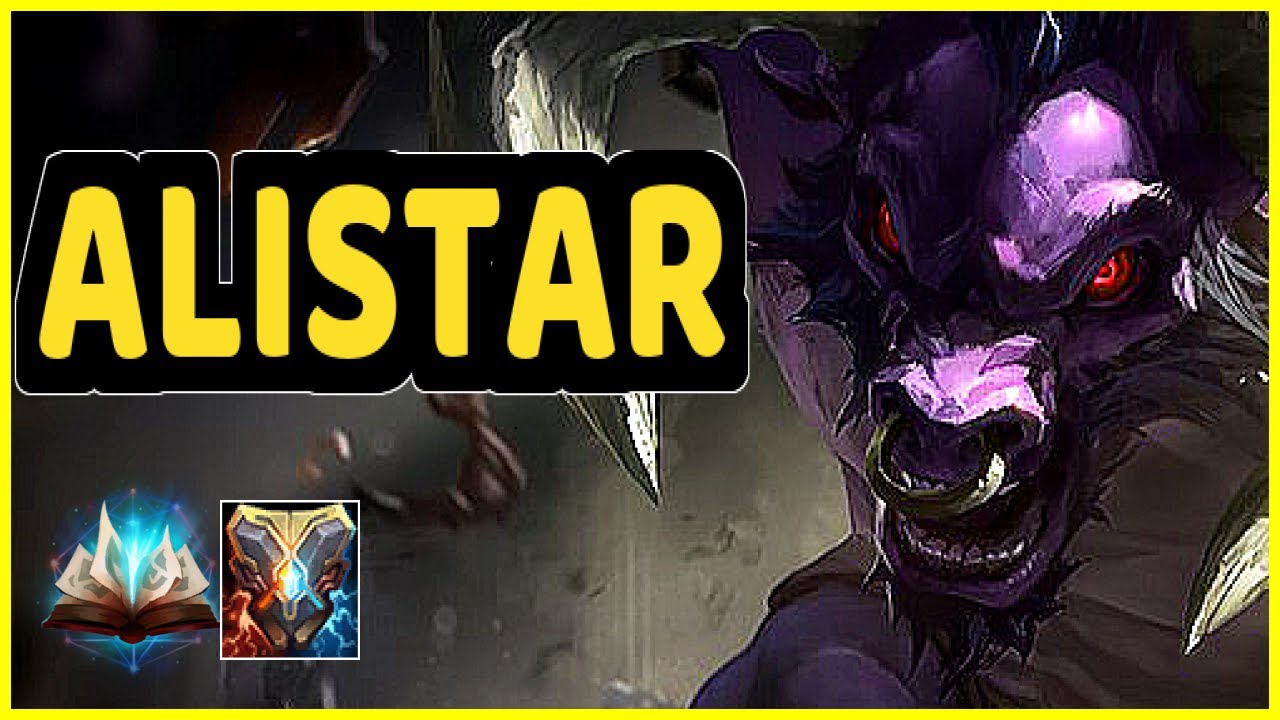 ALISTAR VS NAMI SUPPORT GAMEPLAY MASTER I