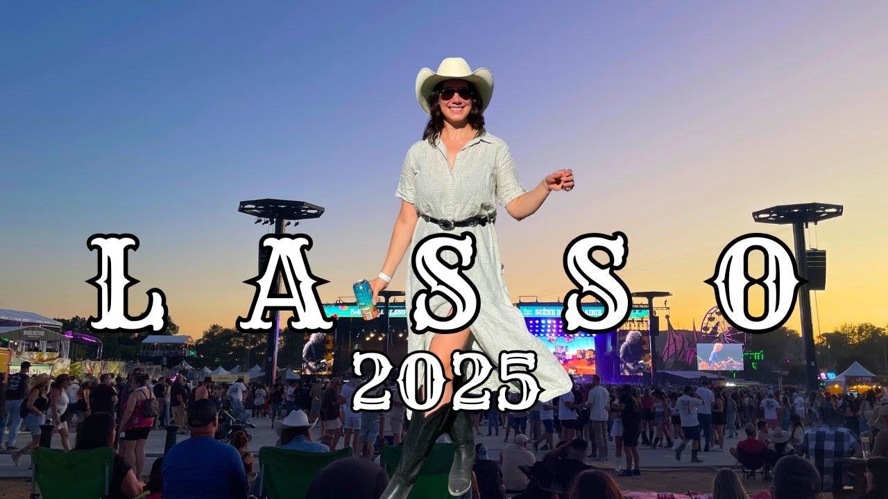 LASSO 2025 🤠🎶 Country Music Festival VLOG