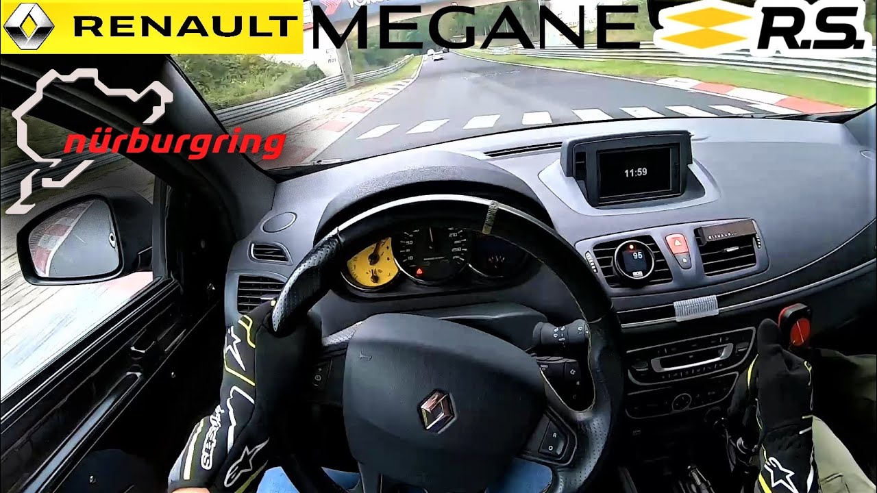 Renault Megane 3 RS Tracktool | Nürburgring Nordschleife | POV Drive