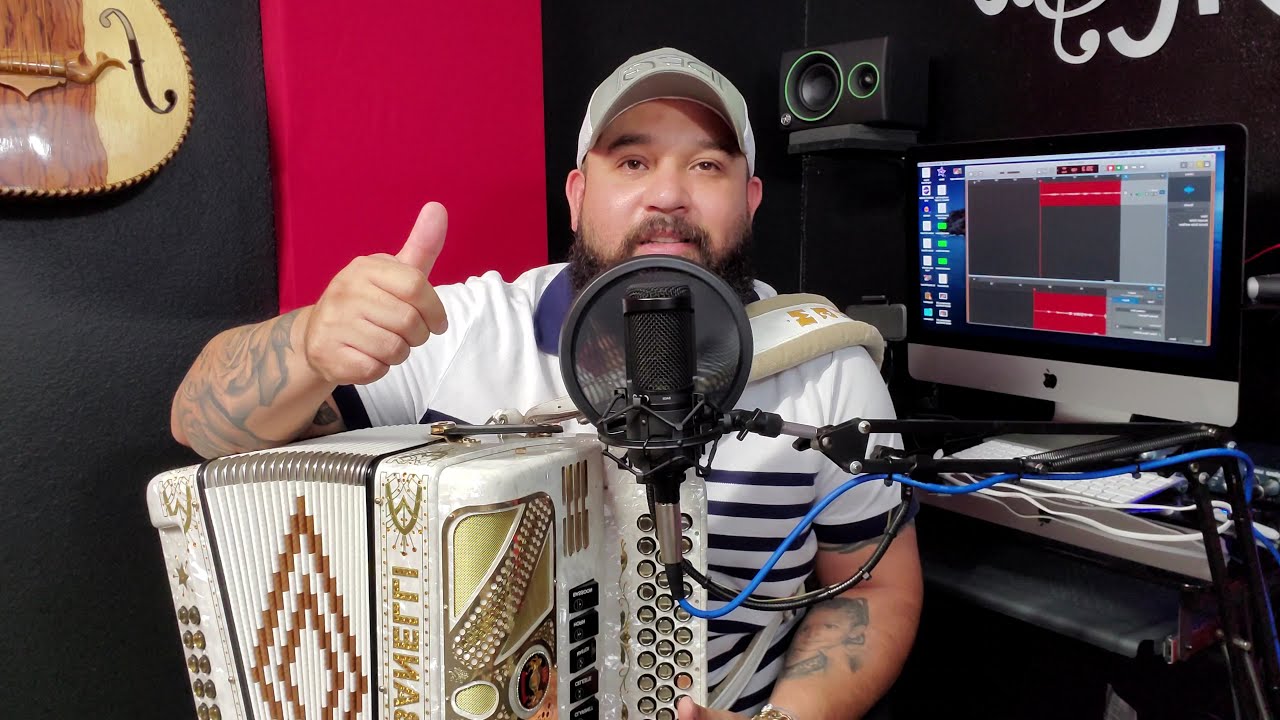 Grupo Secretto - La flechita - Tutorial de acordeon