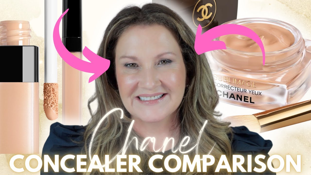 NEW Chanel Sublimage Le Correcteur Yeux Concealer vs Chanel Longwear Concealer