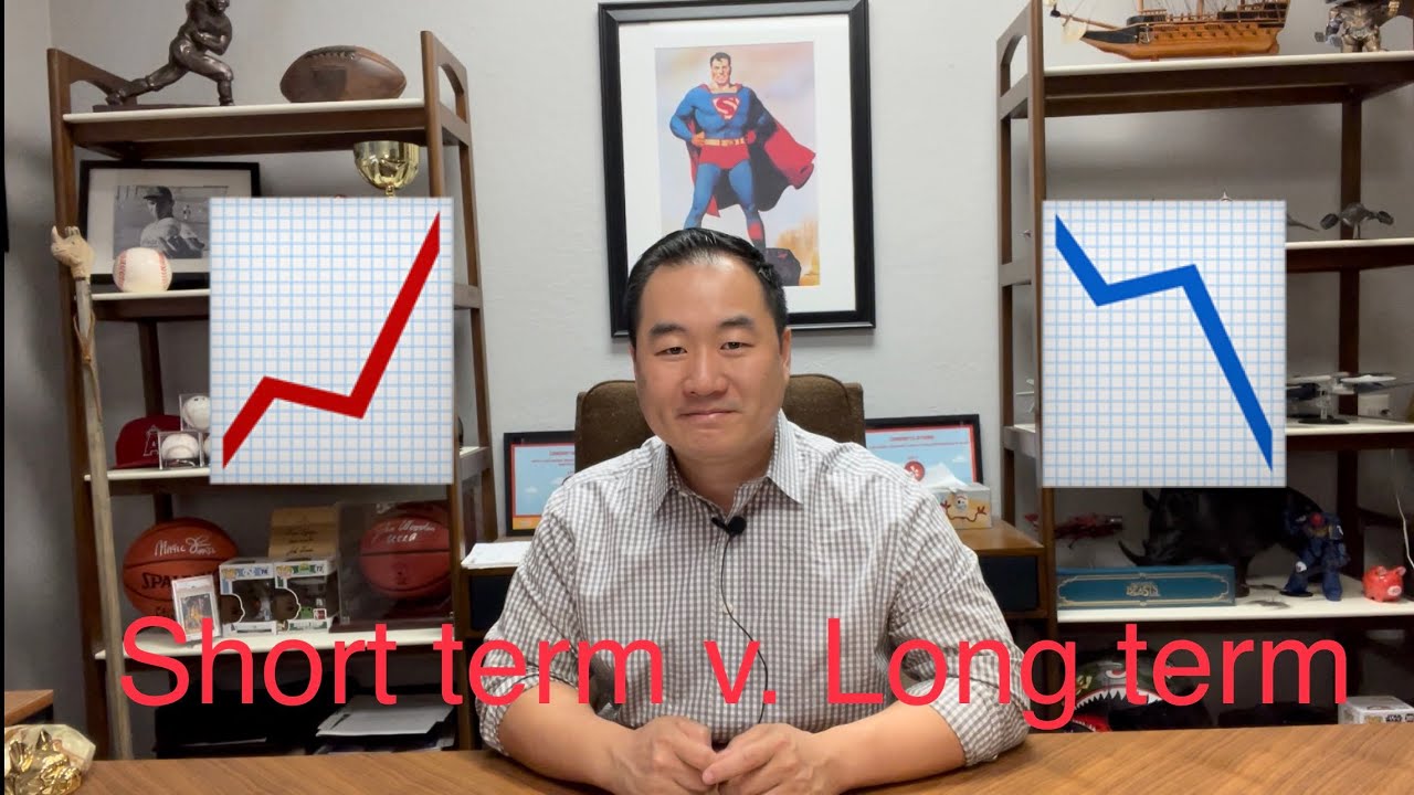 Understanding Short term v. Long term hold strategy for sports card investing 101