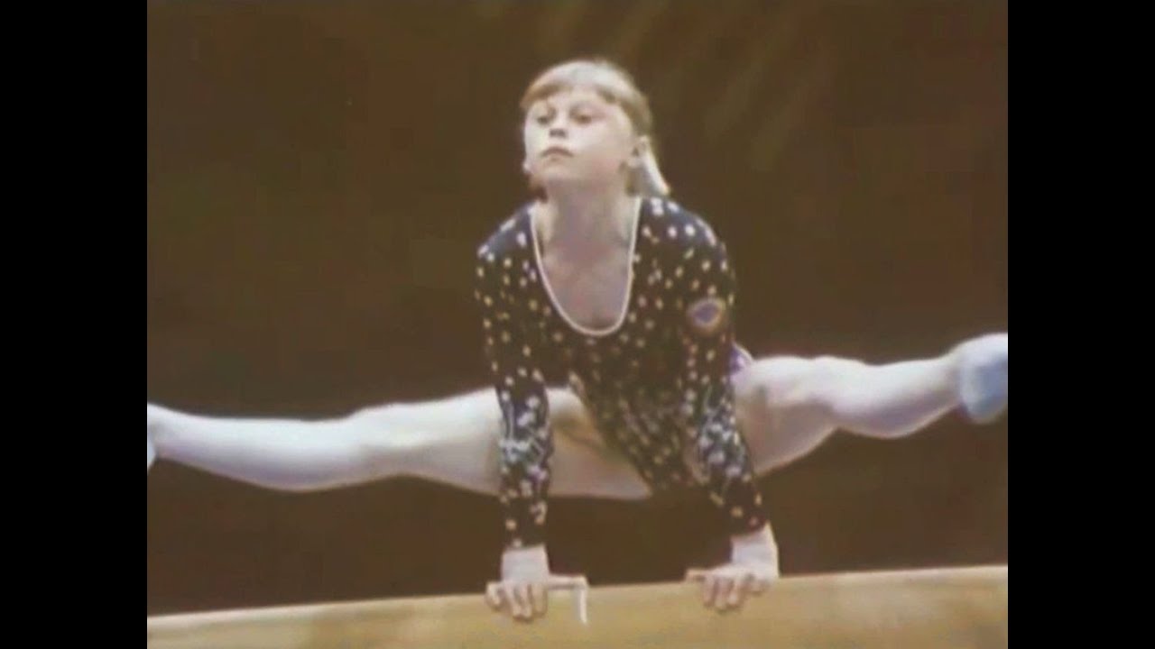Elena Mukhina: Profiles in Olympic Courage