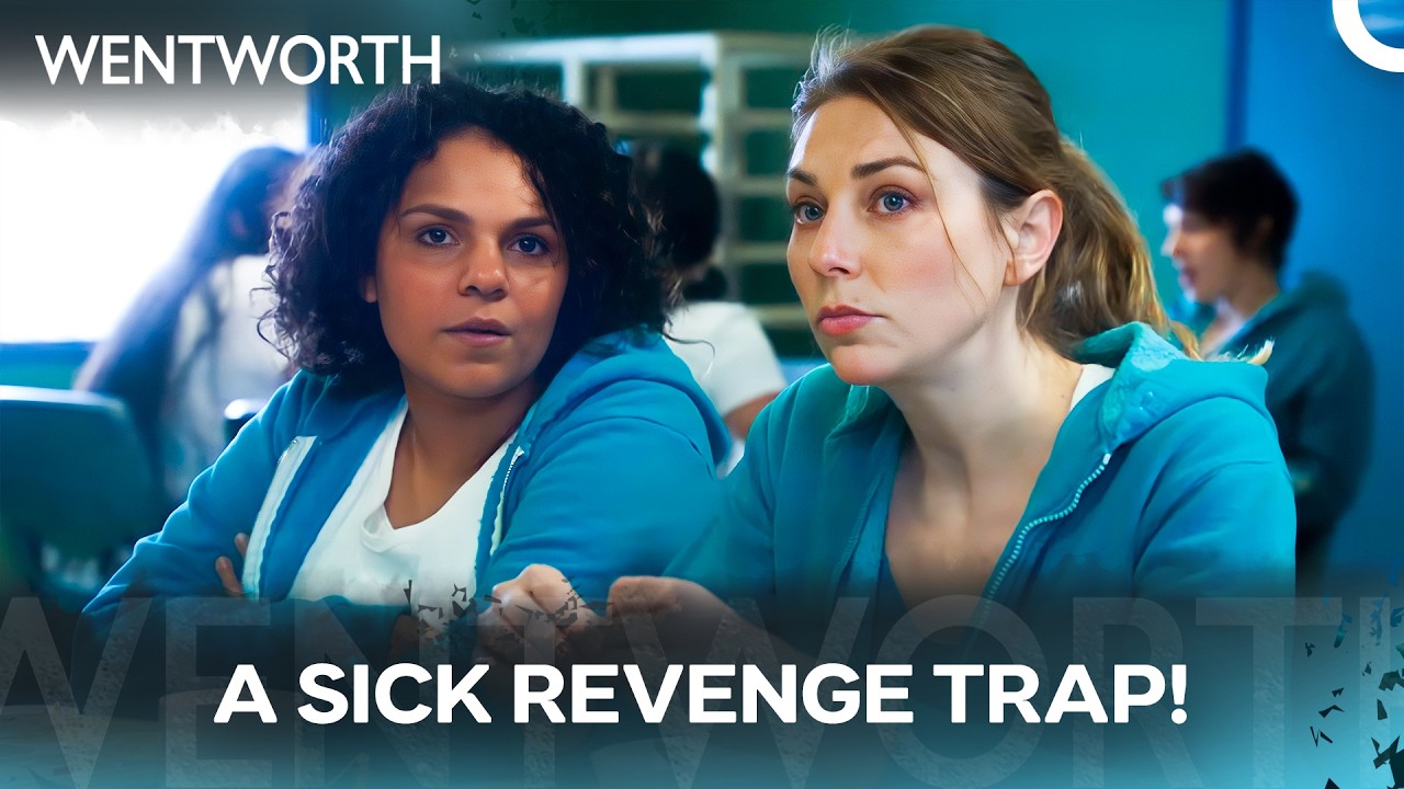 Liz BROKE DOWN When She Realized It Was All A Trap - Wentworth