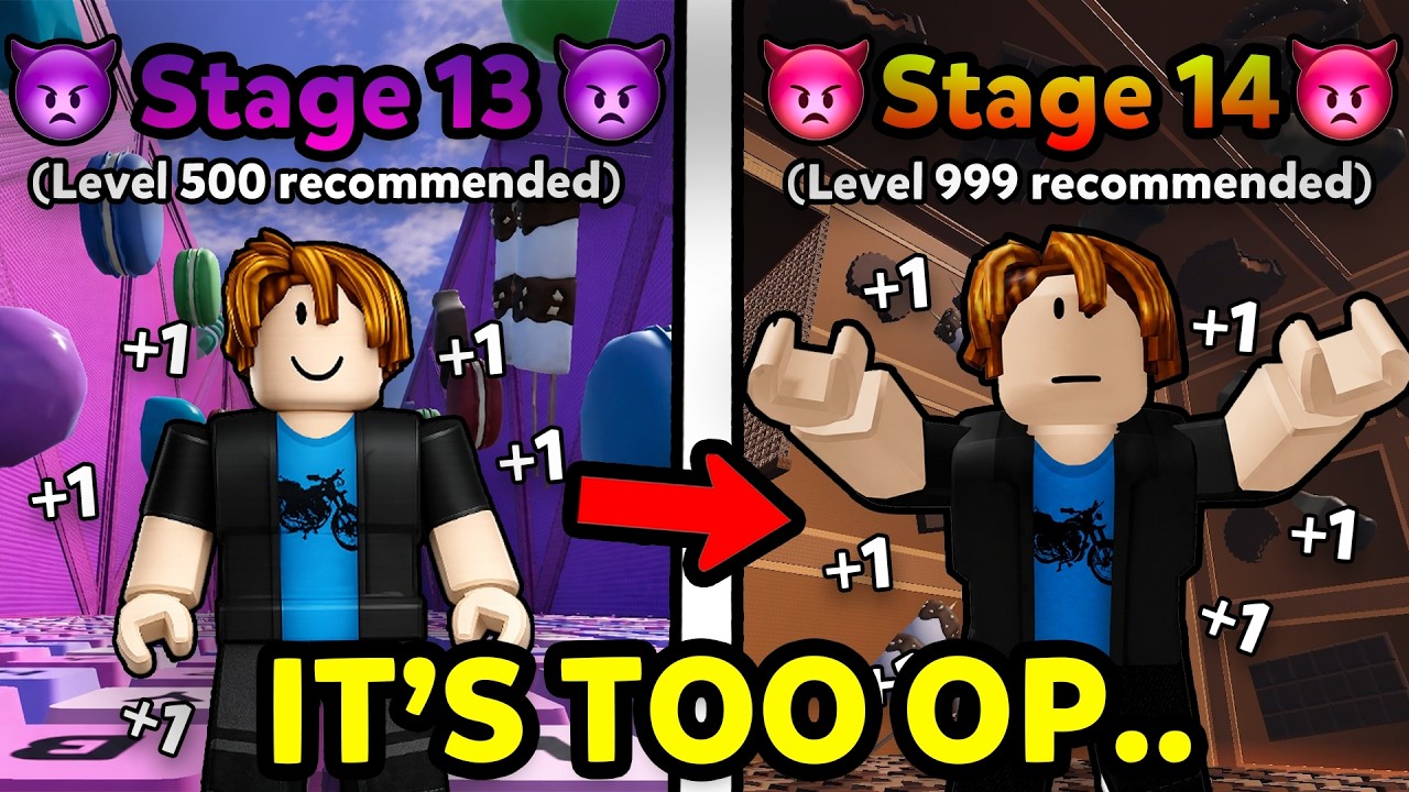 New Stage 13 And 14 Are OP In +1 Speed Keyboard Escape!