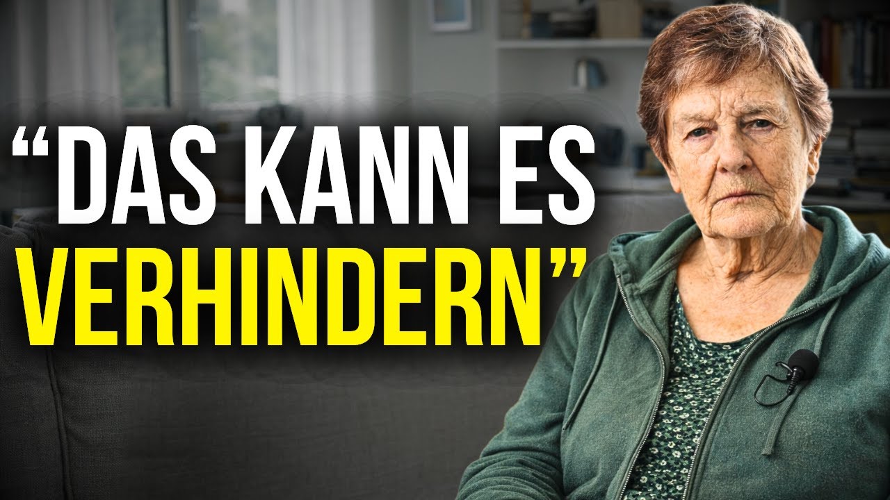 Ich bin 79. Wenn du nicht allein leben kannst, geh nicht ins Pflegeheim, bevor du das gesehen hast.
