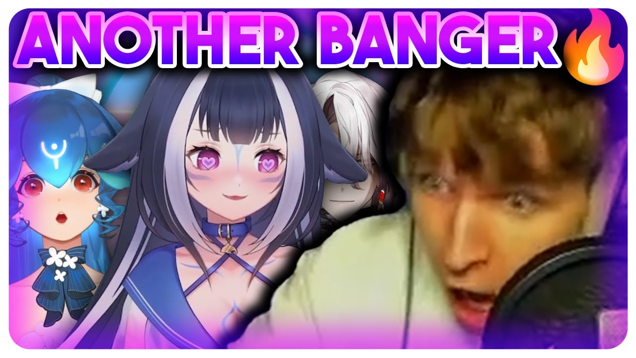 Реакция Этель на VTuber Music Genres 2!
