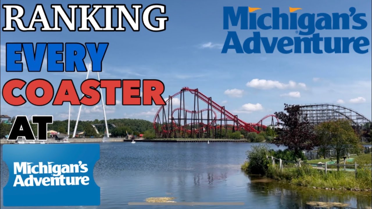 Ranking Every Roller Coaster at Michigan&rsquo;s Adventure
