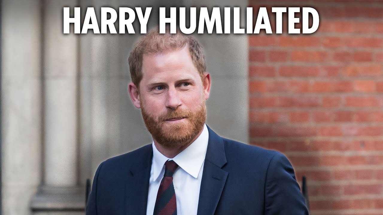 Harry LOSES security row and faces &pound;1.5m legal bill