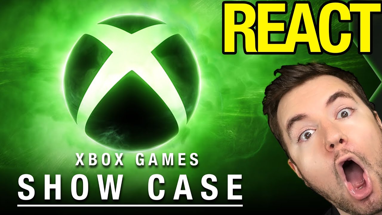 XBOX  GAMES SHOWCASE REACT - PERSONA 4 COPIUM