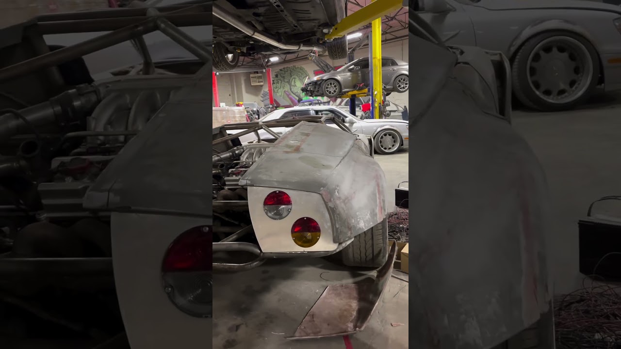 Whats your favorite part? #automobile #drift #shopbuild #racing #diy #oldtimercars