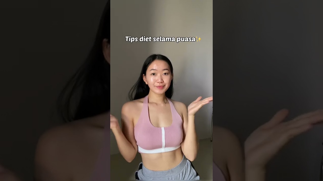 Tips diet saat puasa✨