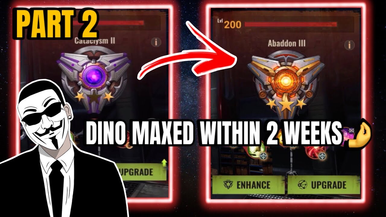 PART 2 : FASTEST DINO MAXED IN STATE OF SURVIVAL - SVS PREP STAGE DAY 3