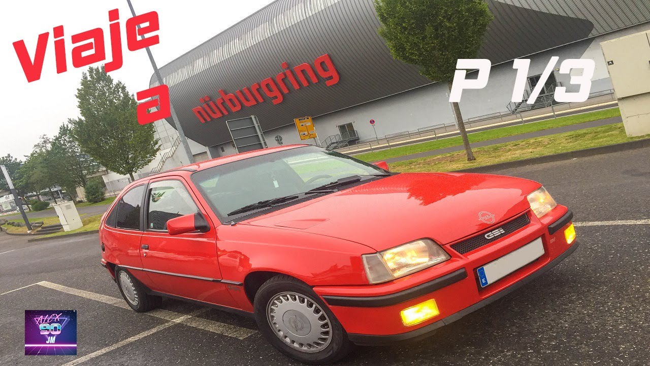 Viaje de ida a Nurburgring desde Talavera de la Reina (España) Parte 1/3