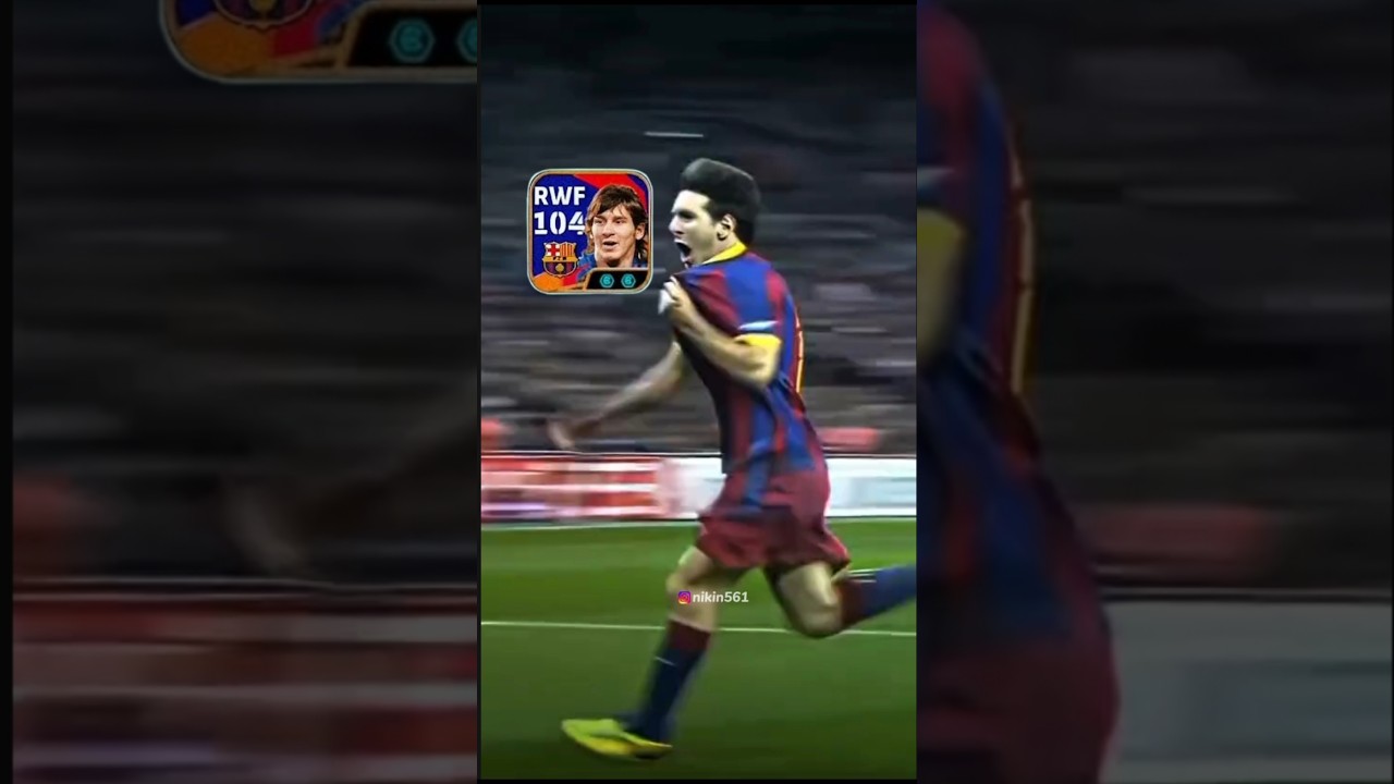 young messi efootball 2025 🥵🤯