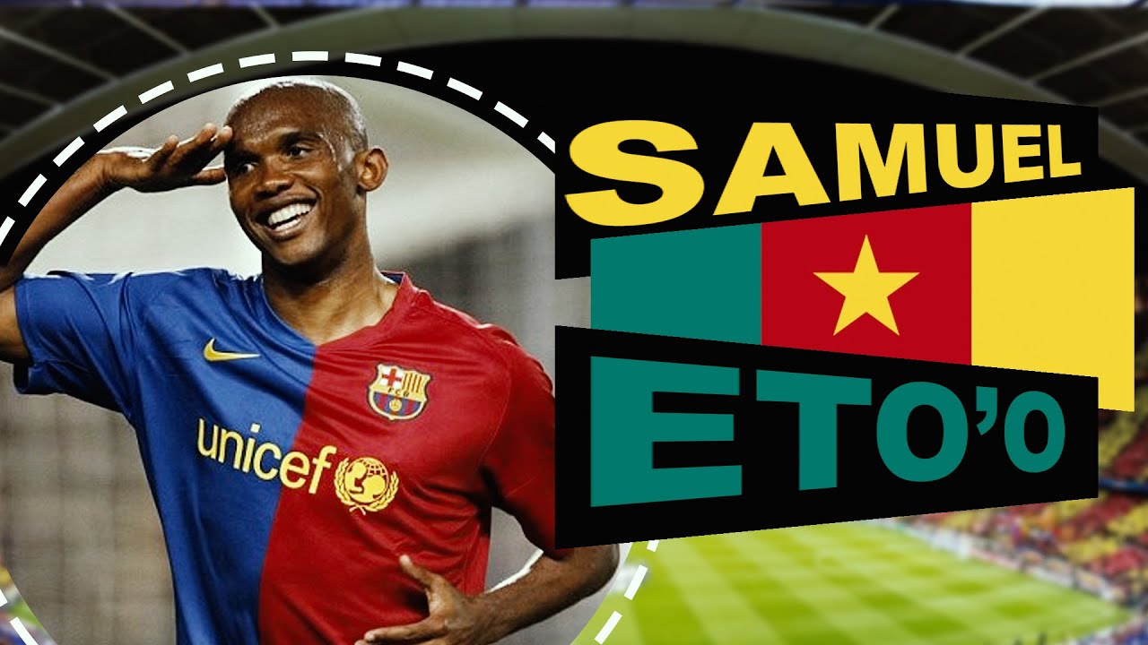🌟 Samuel Eto’o - Kameruńska gwiazda 🌟 | Piosenka