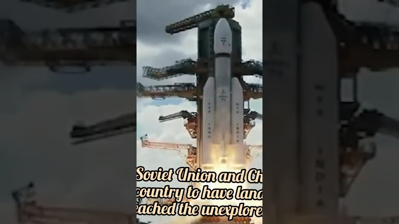 Chandrayaan-3 Successfully Landed on Moon's south pole Lunar Exploration RS01 #moon #chandrayaan