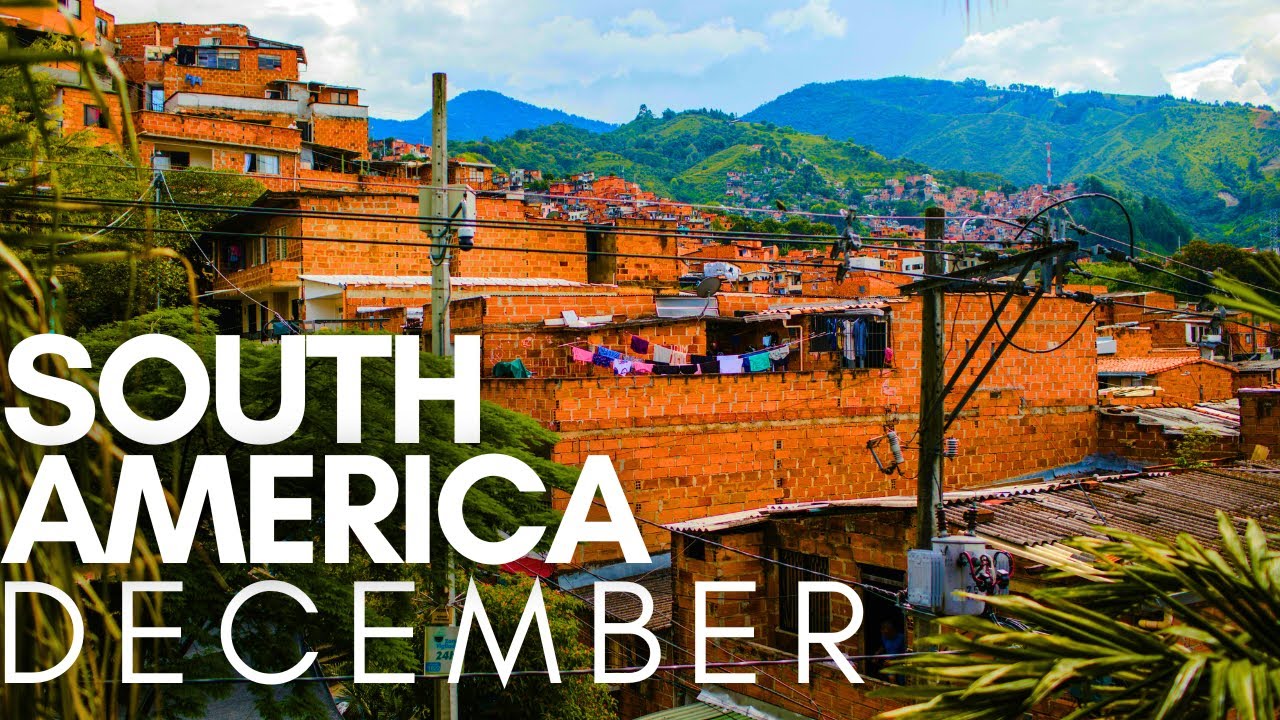 Лучшие места для посещения в Южной Америке в декабре