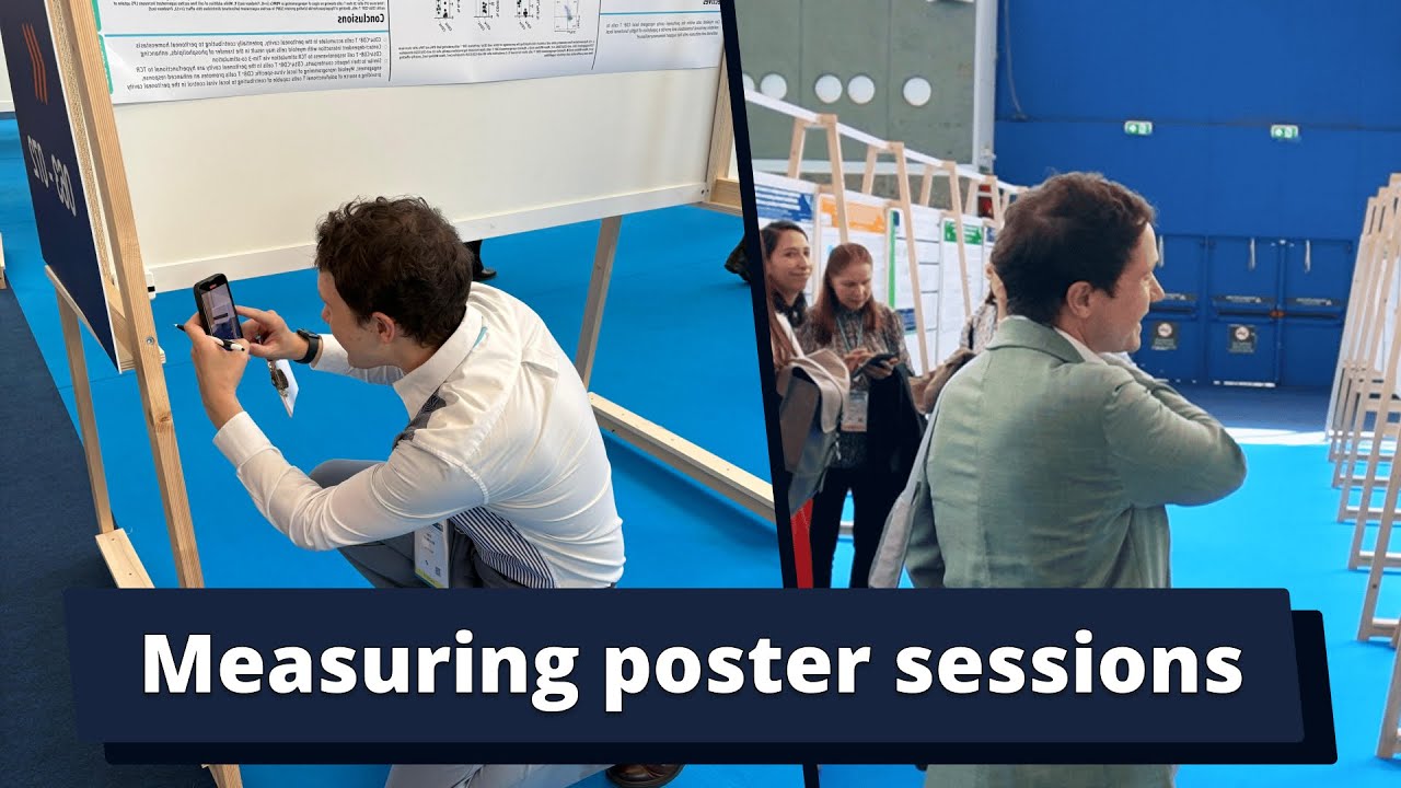 How do scientists browse scientific posters? We can measure it!