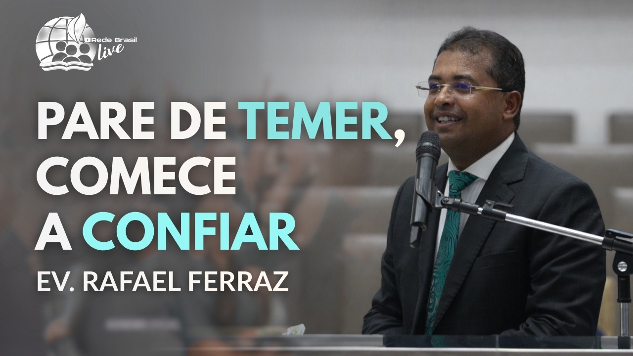 Ev. Rafael Ferraz | O Impossível Vai Acontecer. | IEADPE Templo Central