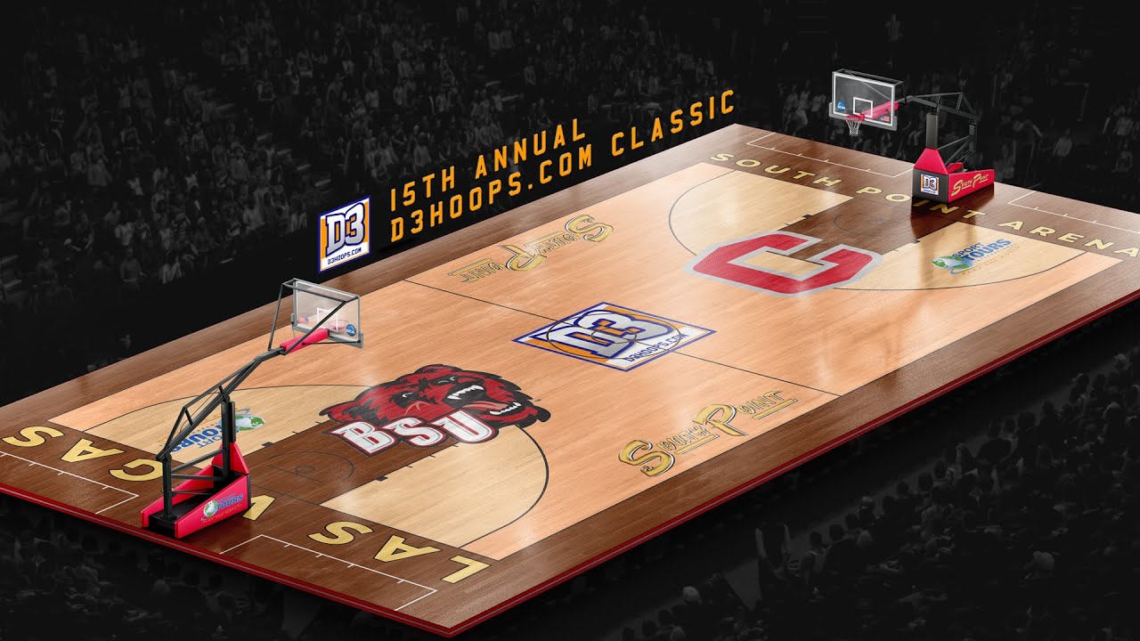 D3hoops.com Classic (MBB): Bridgewater St. v Central