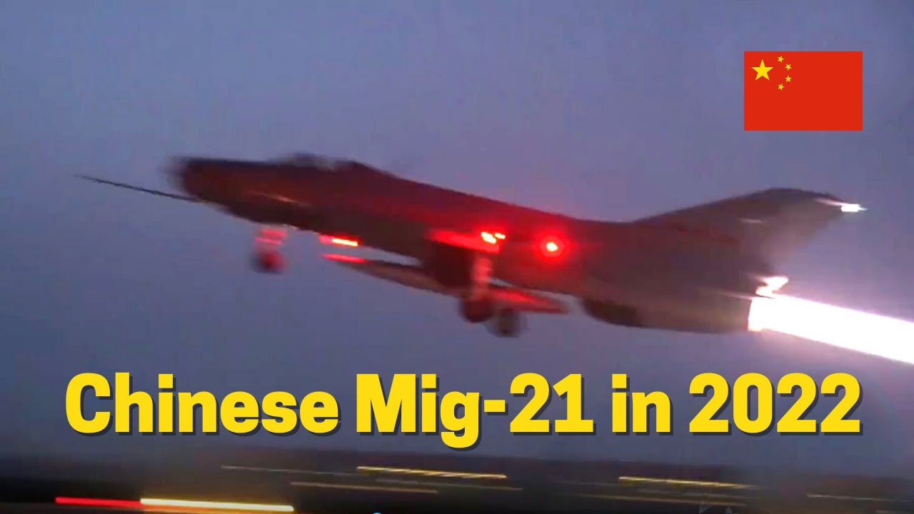 Chinese J-7 Mig-21 in 2022: veteran jet still in service, improved variants still going strong
