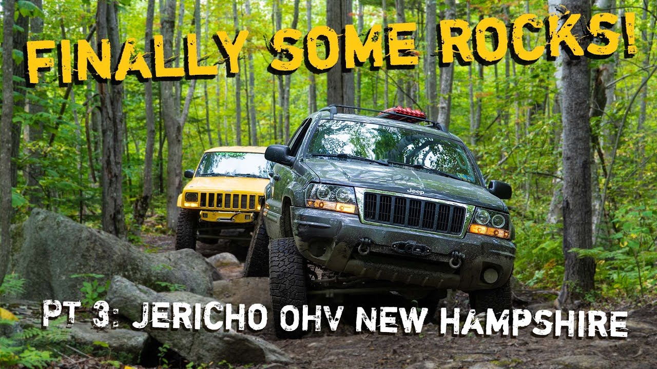 Things get Crazy in Jericho Mountain Offroad Park!
