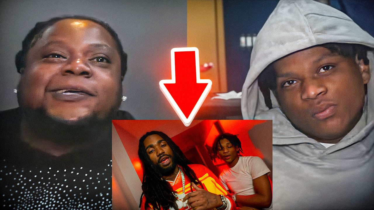 REACTING TO LIL NOONIE WITH LIL NOONIE