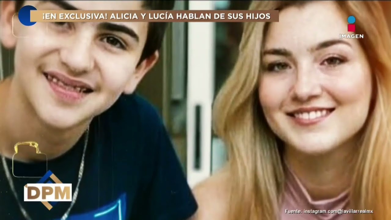 Alicia Villarreal aclara RUMORES sobre la relación con sus hijos | De Primera Mano
