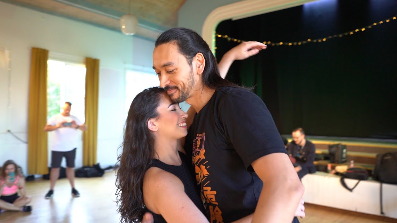 Felipe & Bruna - Brazilian Zouk in Gothenburg - Second Demo (Sweden 2024)