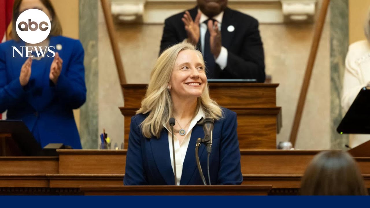 Why Abigail Spanberger is delivering the Democratic response to State of the Union