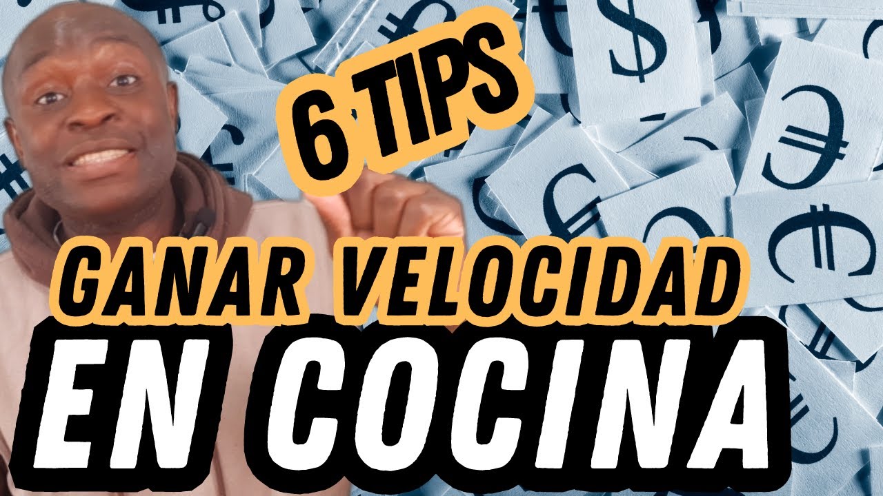 como ser RAPIDO EN COCINA | TIPS para GANAR VELOCIDAD en cocina | CONSEJO de un cocinero