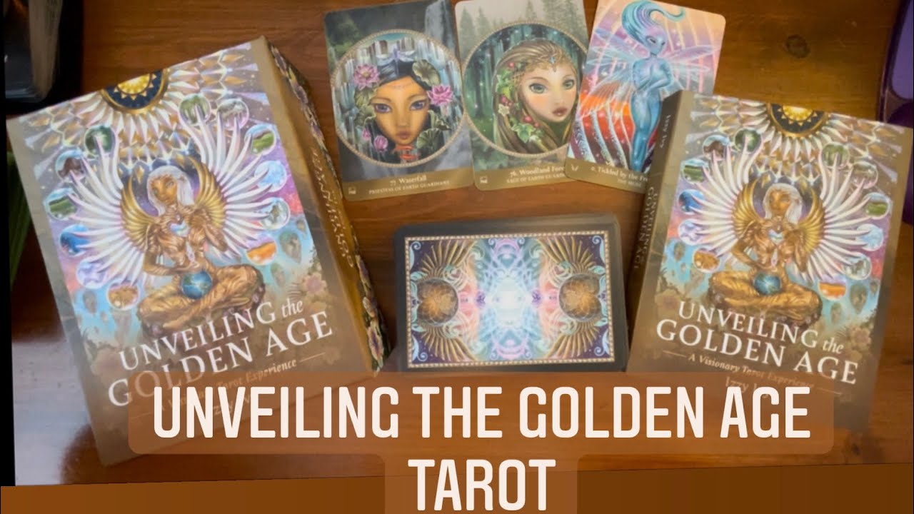 Unveiling the Golden Age Tarot | Full Flip Through