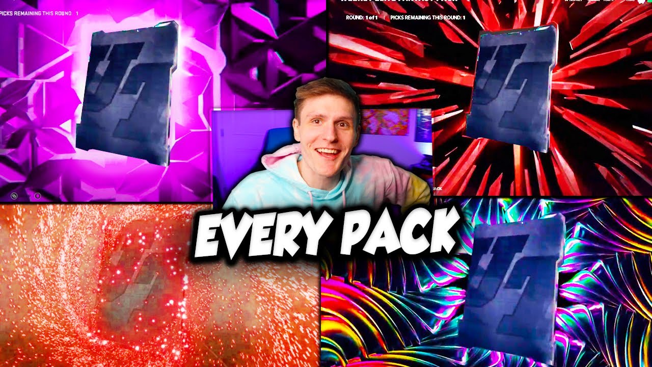 I opened EVERY Pack in Madden 22... *INSANE PULLS*
