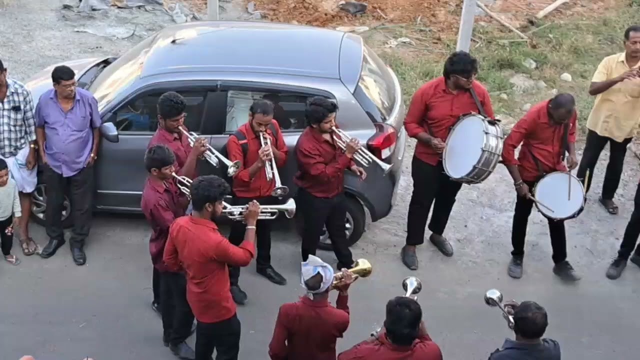 ST MARK'S CHURCH,St.Sebastin Feast,Bandset
