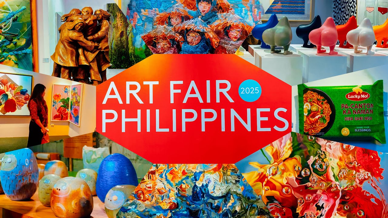 Art Fair Philippines 2025 | A Celebration of Creativity & Culture held at Ayala Triangle