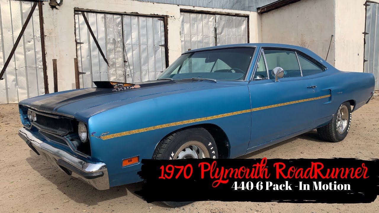 sold 1970 Plymouth RoadRunner 440 6 Pack In Motion