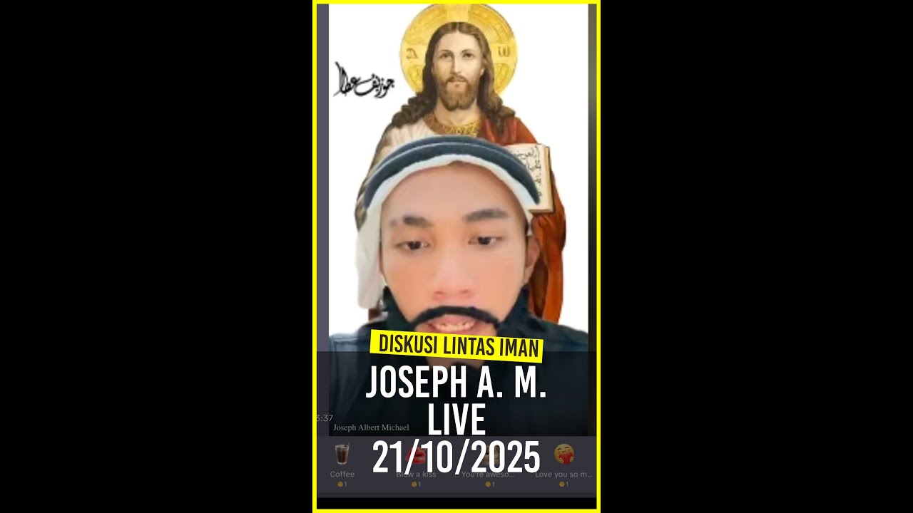 Live Joseph Albert Michael / 21 Oktober 2025