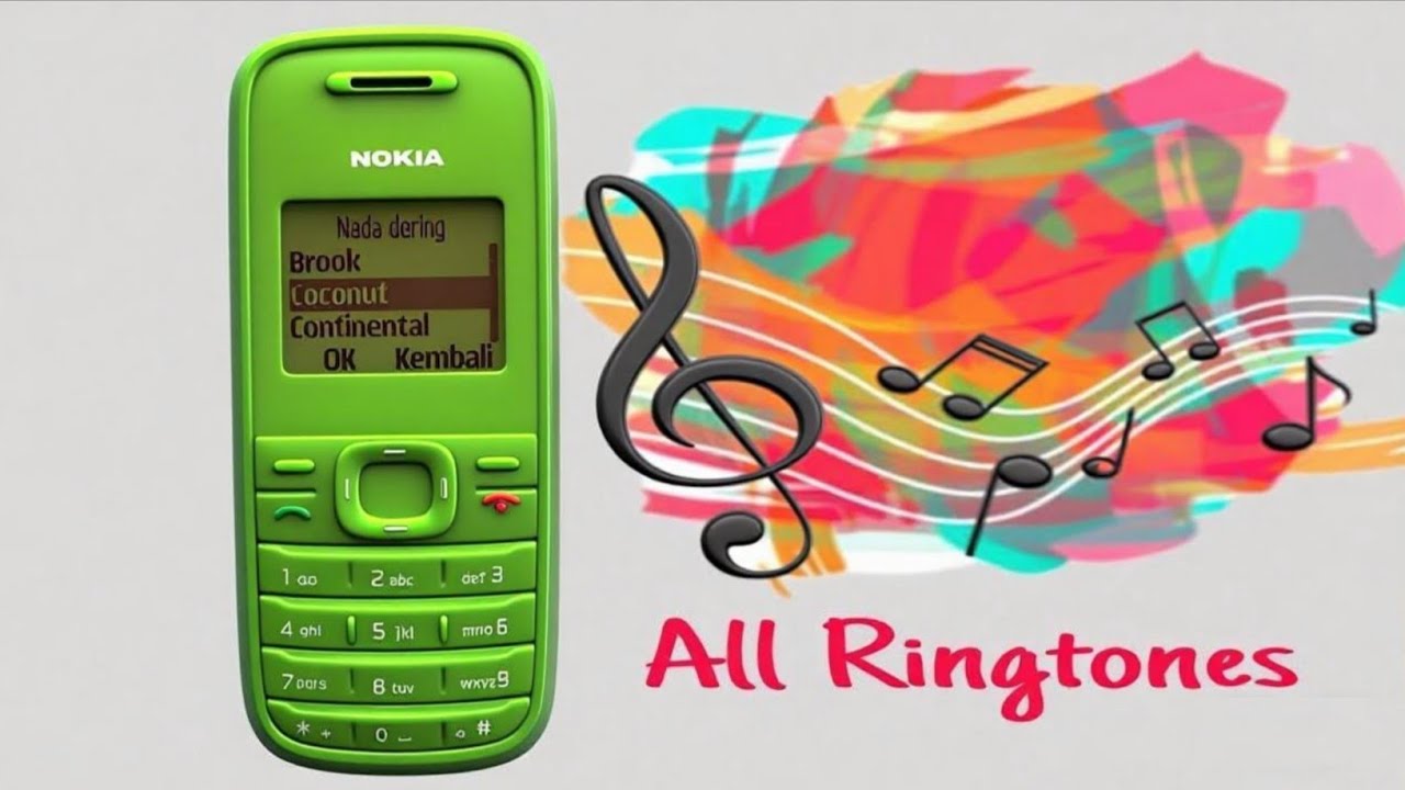 Легендарные старые рингтоны Nokia || Nokia 1200 все рингтоны