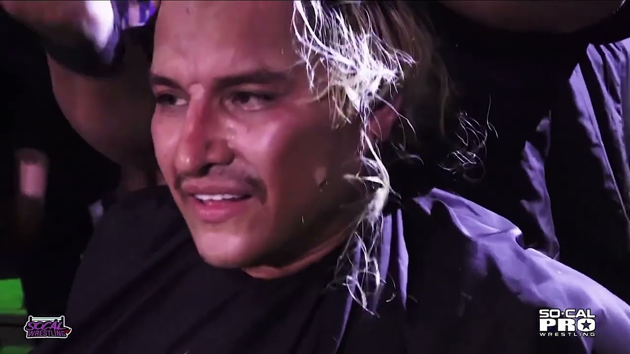 Eddie Islas gets his HEAD SHAVED BALD | SoCal Pro Wrestling | SUPERCLASH 2025 | Vista, CA