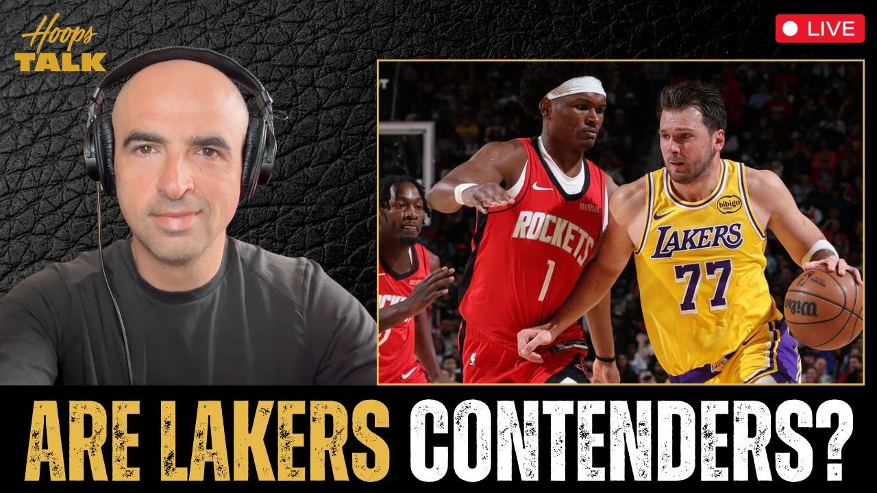 Rockets Again Tonight | Are the Lakers Contenders? | Ayton BUYS IN | Guest: Ryan Hollins