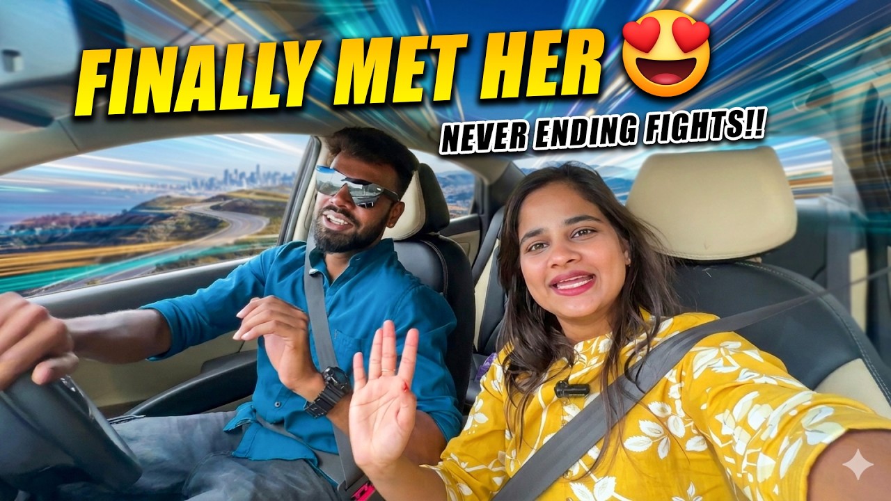 Finally Met Her 😍 | Nandu ನನ್ನ ಡ್ರೈವರ್ ಮಾಡಿಬಿಟ್ಲು