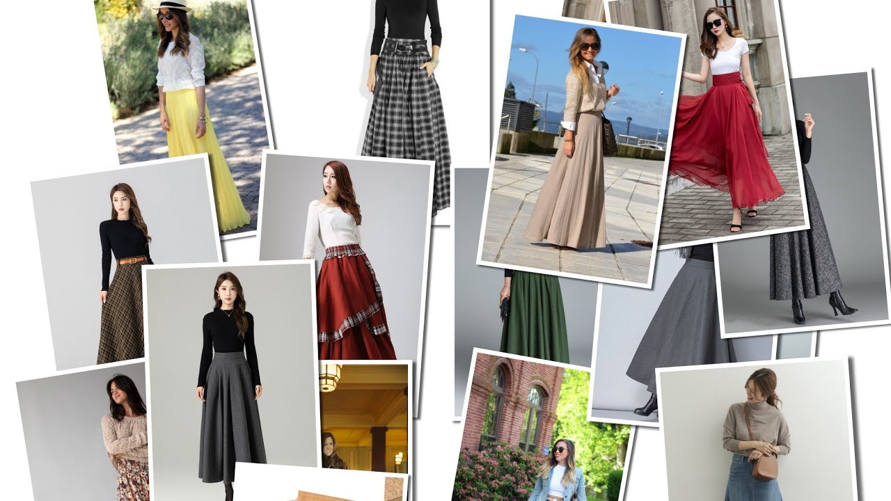 Top maxi  with skirt design in casual wear/ decent articls design 
