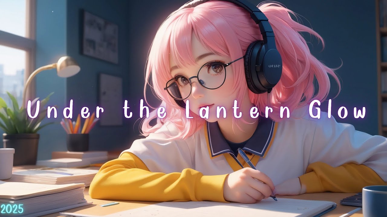 🌙✨ Under the Lantern Glow — Lofi Chill Playlist for Relaxing Nights | Cozy Beats for Focus & Study