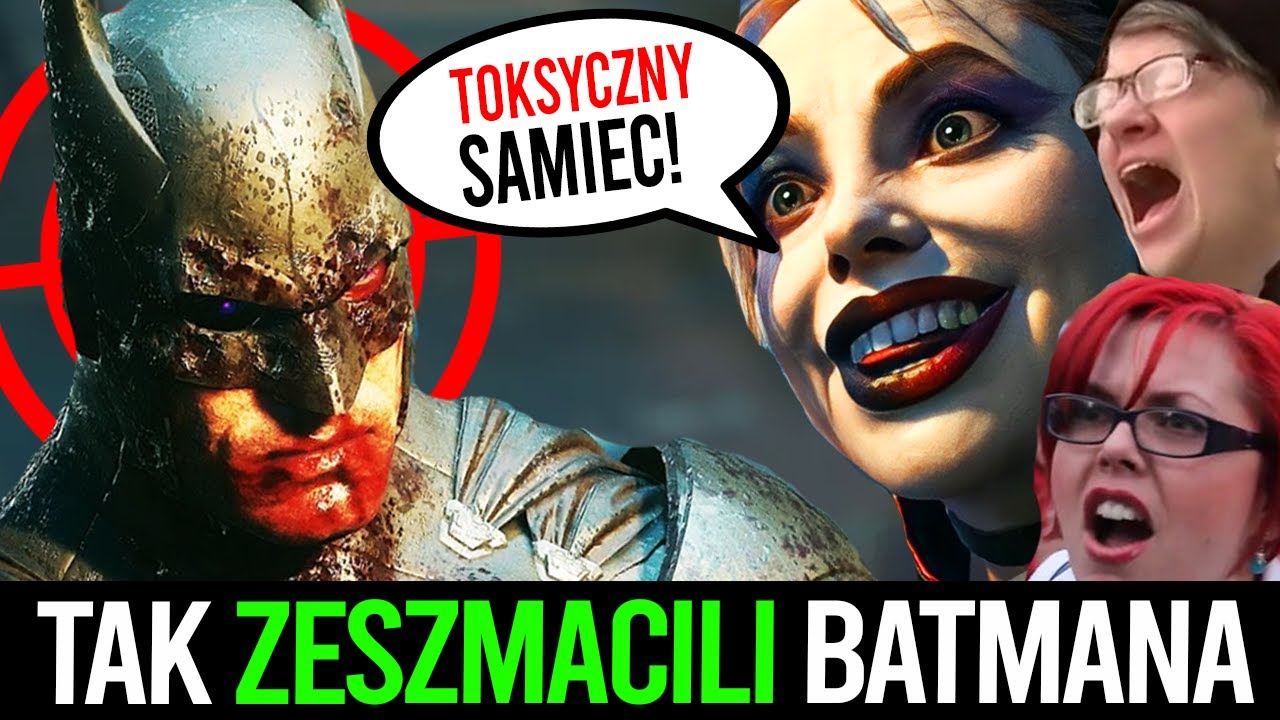 TAK AKTYWIŚCI ZESZMACILI BATMANA 🤦‍♂️ Nowy LEGION SAMOBÓJCÓW to postępowy paszkwil / Suicide Squad