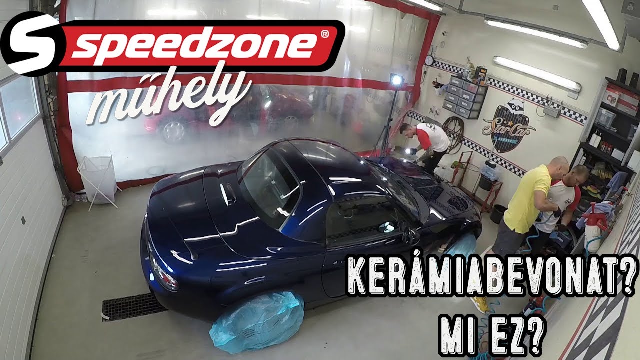 Speedzone műhely: Kerámiabevonat? Mi ez?