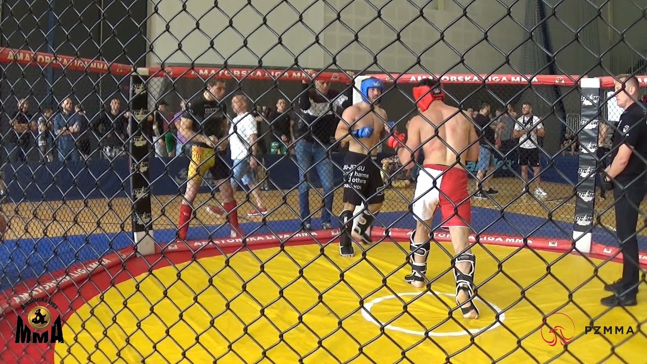 ALMMA 199 Bytom OFS 84 kg Tlałka K vs Kampa P