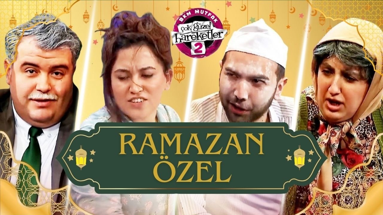 Ramazan &Ouml;zel Canlı Yayın 📺😎