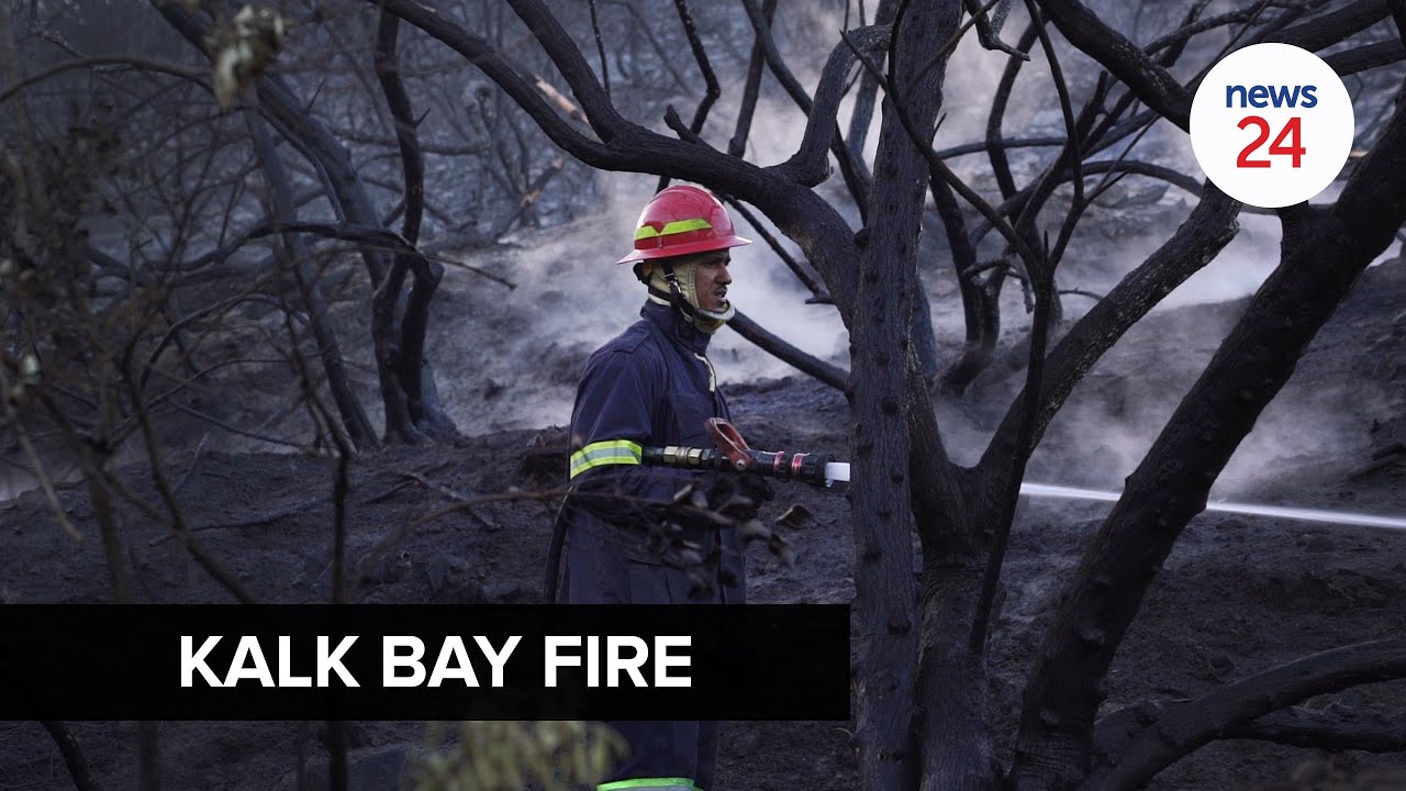 WATCH | Kalk Bay blaze: Firefighters on high alert for flare-ups as probe into cause begins