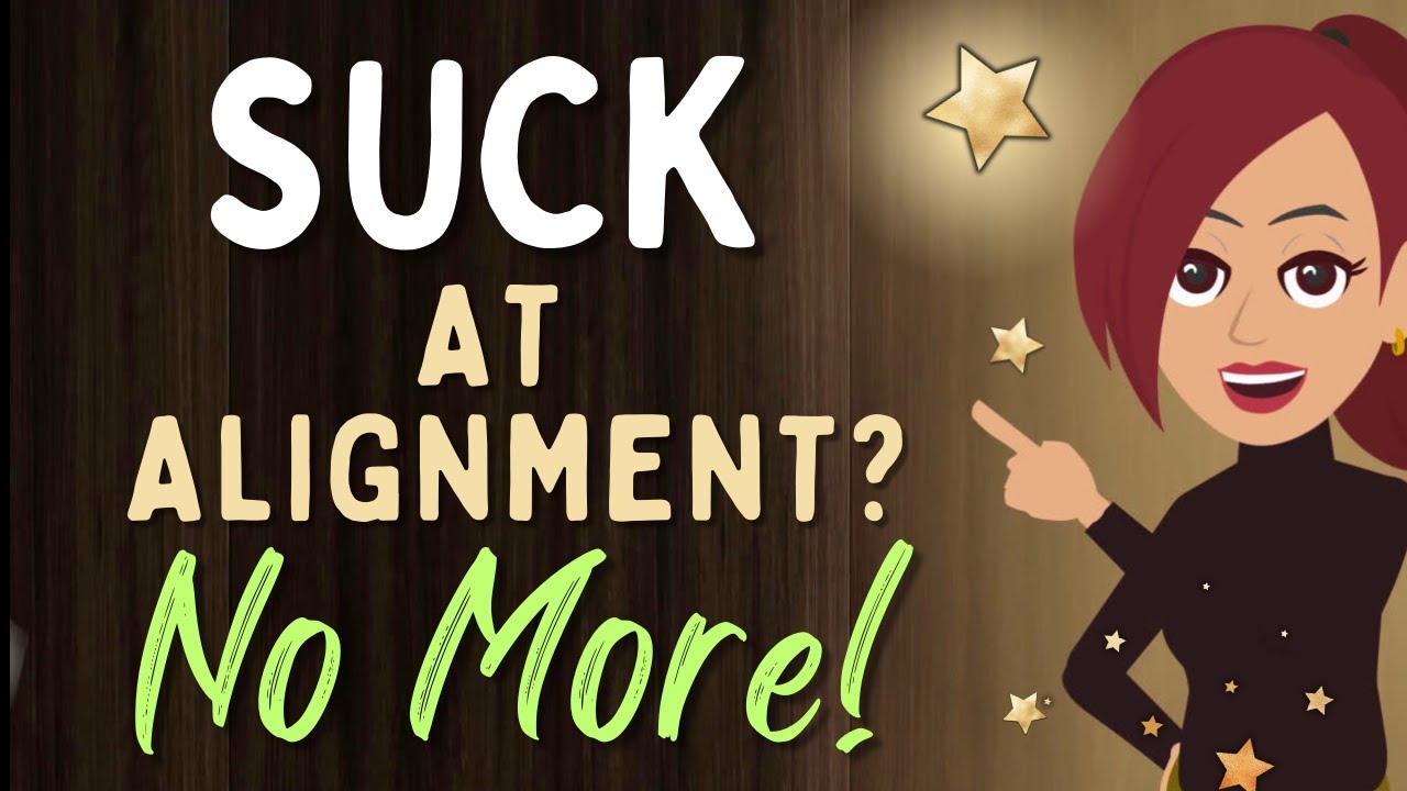 Abraham Hicks 🌠 SUCK AT ALIGNMENT?! ~ NOT ANY MORE! 🌟 Law of Attraction